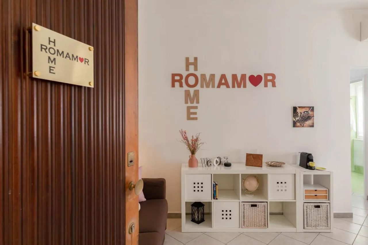 Romamor Home 0*, Ρώμη