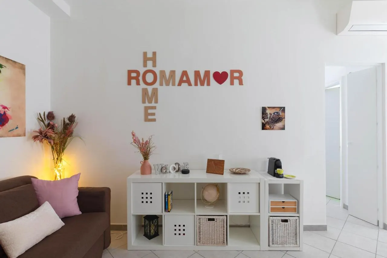 Διαμέρισμα Romamor Home